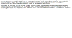 Desktop Screenshot of greentribology.com